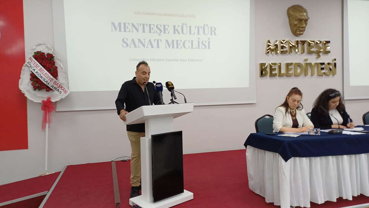 Menteşe Kültür Sanat Meclisi Kuruldu: Başkan Mehmet Topbaş 6